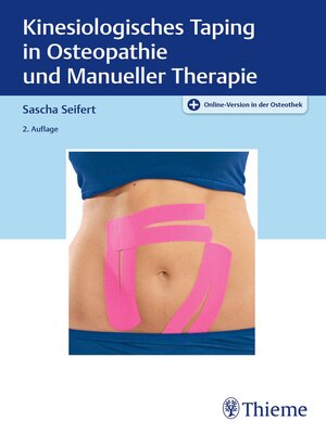 cover image of Kinesiologisches Taping in Osteopathie und Manueller Therapie
